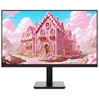 Moniteur de jeu QLED IPS 4K de 27 pouces, 60 Hz, G-Sync, FreeSync, HDR, 100 % SRGB, 178° °   Moniteur de bureau DP à angle de vue de 5 ms