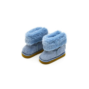 Bottes de neige à 6 points pour poupée YOSD, chaussures pour bébé de 20 cm et bottes d'hiver de 30 cm, style jouet en peluche, matière plastique de haute qualité, unisexe, 5-7 ans - Product Image 5