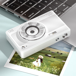 Cámara Digital para Fotografía 1080p Cámara Vlogging para YouTube 16X Zoom Digital Cámaras Retro Compactas <span class=keywords><strong>Video</strong></span> Autofocus Selfi - Product Image 6