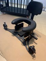 BDSM assis visage tabouret toilette pot chaises mâle esclave formation fétiche jouet Bondage collier chaise