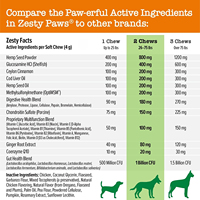 Supplément probiotique à mâcher pour chien Suppléments multifonctionnels pour chiens Chiens et chats Complément holistique en poudre pour le corps total 2 ans