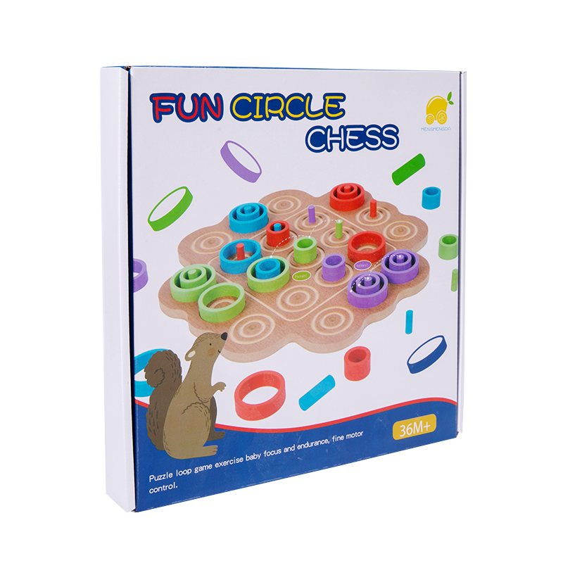 Fun circle chess