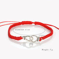 Bracelets d'amitié assortis, Bracelet longue Distance pour meilleur ami, cadeaux d'anniversaire