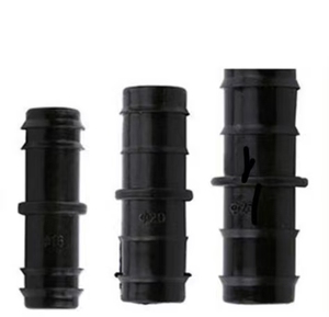 Js Usine En Stock Oem Odm <span class=keywords><strong>DN</strong></span> 16mm4mm irrigation goutte à goutte raccord barbelé droit pour l'irrigation - Product Image 2