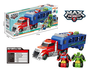 <span class=keywords><strong>Juguetes</strong></span> educativos para niños, Robot transformable de coche, venta directa de fábrica - Product Image 4