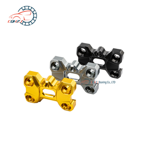CQHZJ Nuevo Soporte de Montaje para Manillar CNC, Repuesto para <span class=keywords><strong>Honda</strong></span> PCX160 PCX150, Soporte para Manillar de Motocicleta - Product Image 5