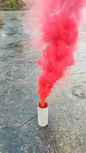 Fábrica Venda Quente Melhor Preço Pull Color Smoke Fountain <span class=keywords><strong>Fireworks</strong></span> - Product Image 4