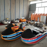 Bote Kart Monoplaza para Entretenimiento Acuático con Batería de Litio, Deportes Acuáticos, Surf, Motociclismo, Carreras, Drift