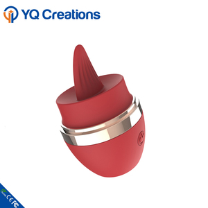 Prodotto adulto capezzolo Clitoral lingua di filatura leccare USB lingua ricaricabile leccare la lingua del sesso giocattolo vibratore per le donne - Product Image 4