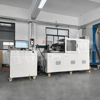 Máquina de Prueba de Desgaste para Ruedas Giratorias Industriales, Probador de Resistencia a la Abrasión de Ruedas, Máquina de Prueba de Ruedas