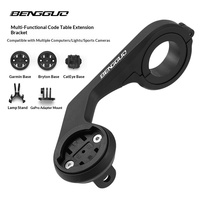 Soporte Extensor para Ciclocomputador BG-2127 de Nylon para Bicicletas de Montaña y Carretera, Base Alargada, Accesorio Multifuncional