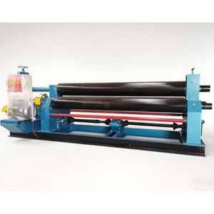 เครื่องรีดแผ่นเหล็กแบบไฮดรอลิก CNC W12 แบบสี่ลูกกลิ้งสำหรับงานหนัก สำหรับอุตสาหกรรมถังแรงดันและอุตสาหกรรมต่อเรือ - Product Image 4