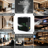 Diffuseur de parfum commercial pour HVAC, diffuseur d'aromathérapie sans eau, machine à diffuser les huiles essentielles pour la maison et l'hôtel