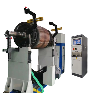 Khách hàng yêu thích thiết bị kiểm tra hạng nặng tương đương schenck máy cân bằng động cho cánh quạt động cơ lớn - Product Image 1