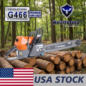 Disponibilità USA: Motosega a Benzina 76.5cc G466 con Protezioni Acustiche, Casco e Barra Guida Modello D0100HA7ILA 2-4 per Macchinari Forestali - Product Image 3