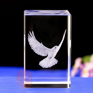 Cube de cristal K9 PUJIANG, cube de glace transparent, boîte en <span class=keywords><strong>verre</strong></span> givré <span class=keywords><strong>avec</strong></span> <span class=keywords><strong>photo</strong></span> personnalisée CLB-1004B - Product Image 3