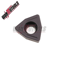Insertos de fresado de control numérico originales y genuinos WCMX050308R-53/WCMX06T308R-53 3040