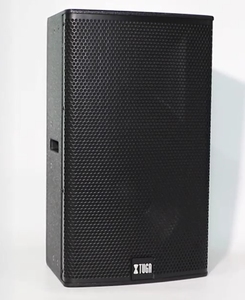 XTUGA 12-Inch Wooden Active <b>Speaker</b> 2*400w Power Amplifier Hot Sale Factory Direct for Home Theatre Outdoor Parties BT/ADD Woode - Product Image 1