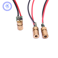 Faisceau de diodes Laser rouge réglables, Mini Laser 3V 10mw 650nm
