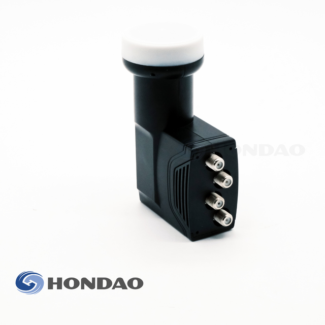 Universal Ku Band Quad LNB High Gain 4 Output Satellite TV Receiver LNB Wholesale Custom Supplier