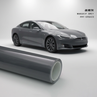 Film de protection de peinture pour véhicule en TPU hydrophobe de qualité supérieure, auto-réparateur, anti-rayures, résistant aux taches