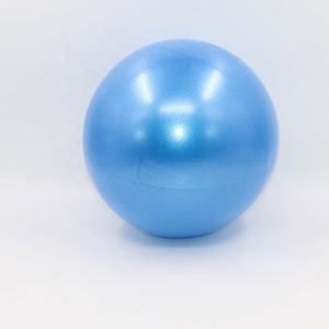 필라테스 공 22cm 30cm 50cm 55cm 90cm 95cm <span class=keywords><strong>100cm</strong></span> 110cm 120cm 135cm 친환경 피트니스 운동 필라테스 요가 로고가있는 체육관 공 - Product Image 2