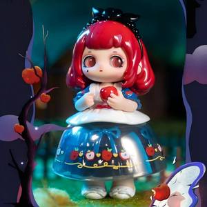 Wakuku เกมเขาวงกตอลิซ3rd กล่องพีวีซีสีดำเทพนิยายแช่แข็งของเล่นของขวัญวันเกิด - Product Image 5