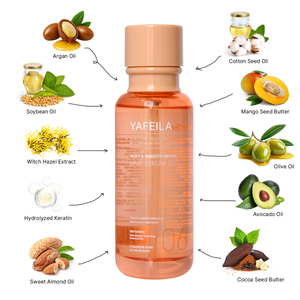 Élixir capillaire naturel végétalien biologique de haute qualité, nourrissant, multi-peptides, à <span class=keywords><strong>l</strong></span>'<span class=keywords><strong>huile</strong></span> <span class=keywords><strong>d</strong></span>'<span class=keywords><strong>olive</strong></span> hydratante, anti-frisottis, sérum capillaire - Product Image 1
