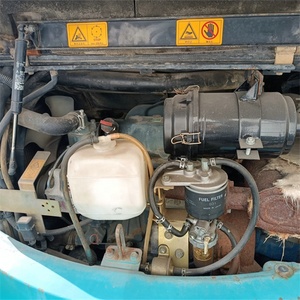 Vente chaude pour mini-excavatrice sur chenilles U30-5, 3 tonnes, machinerie de construction compacte, pièce de rechange d'origine, moteur, pompe, modèle 2024 - Product Image 6