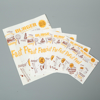 Emballage alimentaire à emporter jetable boîtes à hamburger frites personnalisées conteneur traiteur pépites boîtes de poulet frit