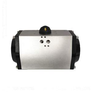 Actionneur de vanne rotative pneumatique COVNA 1/2 pouce en alliage d'aluminium, commande urgente, vannes et actionneurs pneumatiques à double effet - Product Image 1