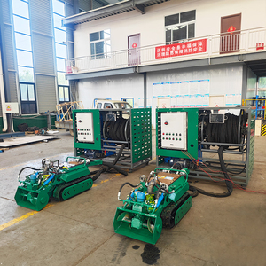 Robot de Dragado Hidráulico para Piscinas de Residuos Químicos, Limpiador de Lodos de Alta Concentración para Tratamiento de Sedimentos de Aguas Residuales Industriales - Product Image 3