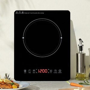 Table <span class=keywords><strong>de</strong></span> <span class=keywords><strong>cuisson</strong></span> à induction portable 3500W avec fonction silencieuse pour comptoir <span class=keywords><strong>de</strong></span> cuisine - Product Image 5