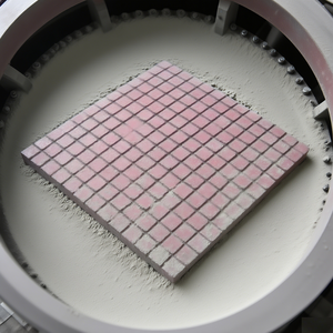 Revestimiento cerámico de aislamiento de desgaste de placa de cerámica de circonia resistente a altas temperaturas - Product Image 2