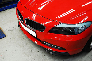 In fibra di carbonio per paraurti anteriore per auto con bilanciere laterale con spacco alette per <span class=keywords><strong>BMW</strong></span> <span class=keywords><strong>E89</strong></span> <span class=keywords><strong>Z4</strong></span> 2009 2013 - Product Image 3