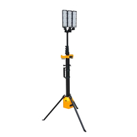 Lampe de travail d'urgence portable rechargeable à intensité variable multifonctionnelle extérieure Foxhawk 180W anti-explosion IP66 LED 360 degrés