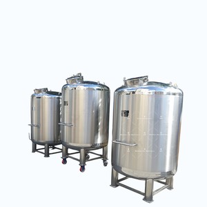 Tanque de Almacenamiento de Acero Inoxidable (SS) Ace 2000/4000/6300/8000L - Product Image 4