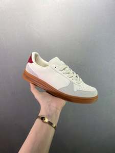 Zapatos Deportivos Casuales de Lujo para Hombre y Mujer, con Parte Superior de Cuero Genuino, Amortiguación, Durabilidad, Antideslizantes y Antiolor - Product Image 2