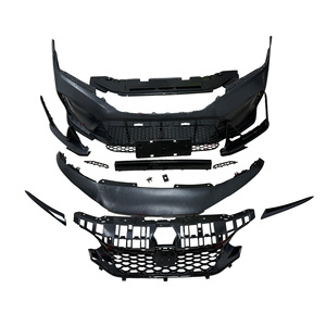 Pare-chocs de voiture de haute qualité, accessoires de calandre, kit carrosserie pour <span class=keywords><strong>Honda</strong></span> <span class=keywords><strong>Civic</strong></span> FL5 Sedan, kit carrosserie <span class=keywords><strong>Type</strong></span> <span class=keywords><strong>R</strong></span> 2022 GEN 11 - Product Image 1