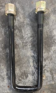 U Bolt Equalizer Hanger <strong>Spring</strong> Seating for <strong>Leaf</strong> <strong>Spring</strong> Suspension Parts Heavy Duty Truck <strong>Trailer</strong> Axle Suspension <strong>Kit</strong> - Product Image 5
