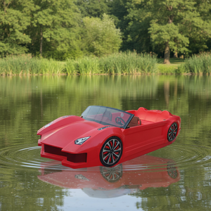 Bateau électrique de nouvelle conception en forme de <span class=keywords><strong>Lamborghini</strong></span> pour parc aquatique, activités aquatiques en plein air, capacité de 5 personnes, usage commercial - Product Image 1
