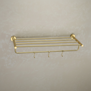 MISHWA Porte-serviettes PP-2309 24 "Porte-serviettes avec crochet Acier inoxydable 304 - Product Image 1