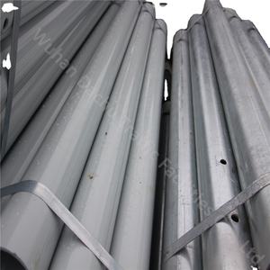 Barriera di Sicurezza Rotonda in Acciaio Zincato a Caldo Personalizzata per Applicazioni su Autostrade e Strade - Product Image 3