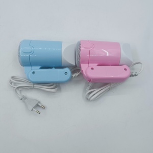 Venta Caliente 450W Mini <span class=keywords><strong>secador</strong></span> de pelo de baja potencia para el hogar y el hotel Plegable 2 Ajuste de velocidad Mini viaje <span class=keywords><strong>Pequeño</strong></span> Mini compacto Mini cabello - Product Image 6