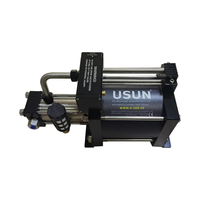 Modèle USUN: GB60 300-450 bar Pompe de transfert de gaz haute pression pour le remplissage de la bouteille de gaz