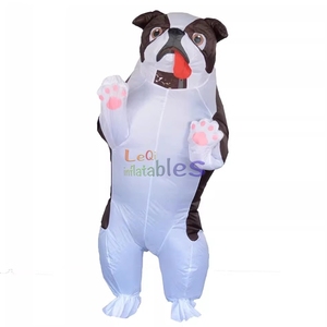 Costume gonflable unique de Halloween d'animal d'explosion drôle adulte superbe de <span class=keywords><strong>chien</strong></span> pour le Cosplay de partie - Product Image 3