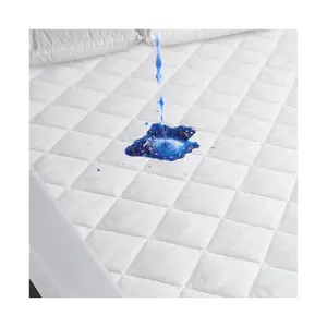 Twin XL Absorbent Quilted Mattress Topper Pad Waterproof Mattress Protector