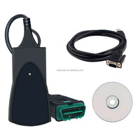 Herramienta de Diagnóstico Automotriz PP-2000 Compatible con Peugeot y Citroën, Instrumento de Diagnóstico