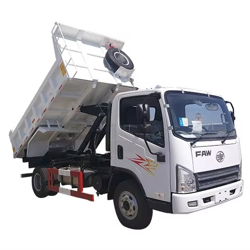Hydraulic Dump trucks HE-126