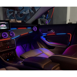 Upgrade Symphony 64 Color <b>Car</b> <b>Interior</b> Ambient Light for Mercedes Benz CLA W117 GLA W156 A/B-CLASS Accessories Decoration - Product Image 4